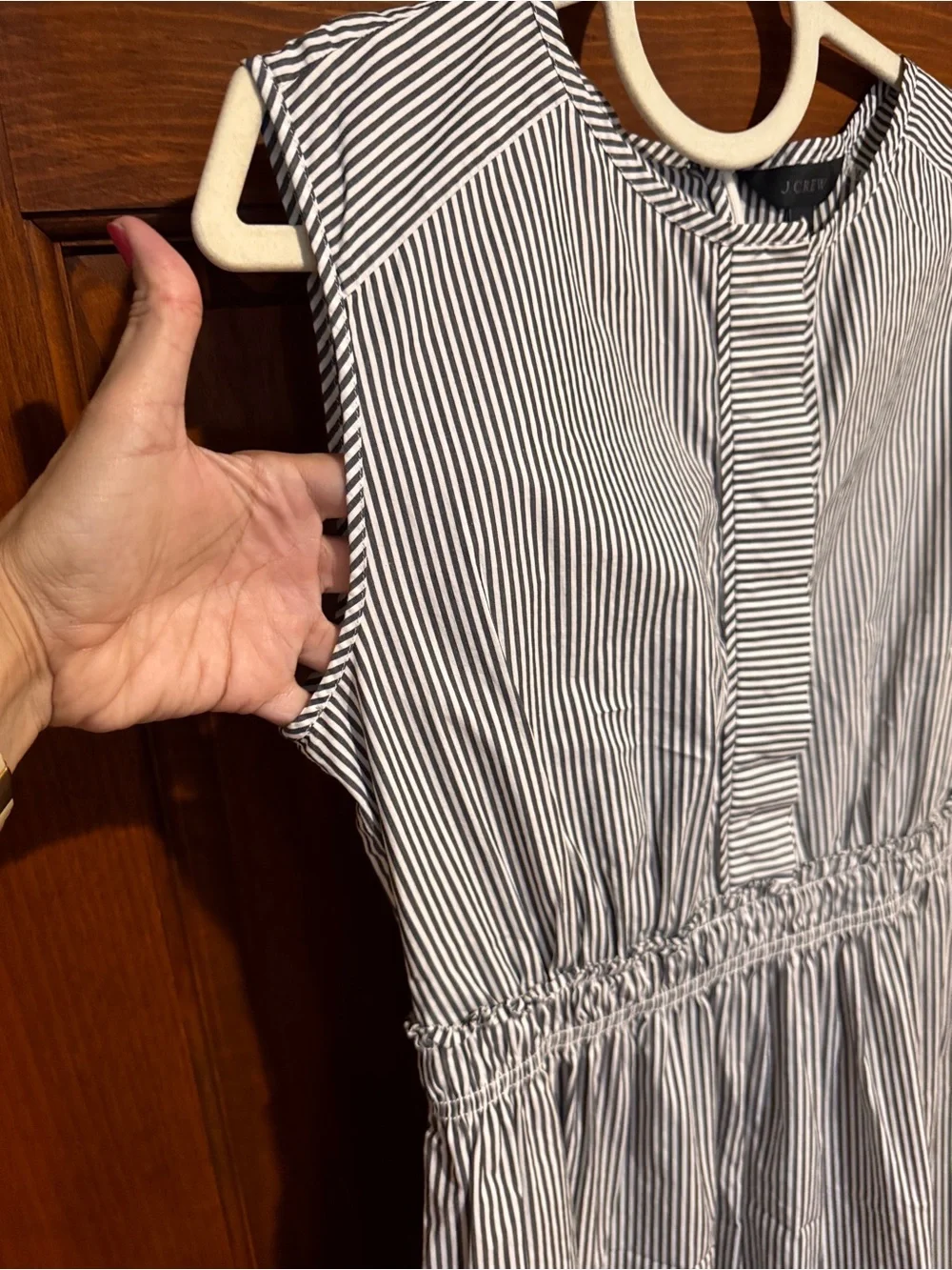 J. Crew sleeveless mini